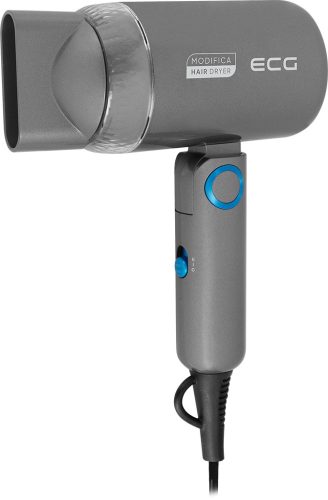 ECG Modifica Grigio Piccolo Hajszárító, szürke, 1200W