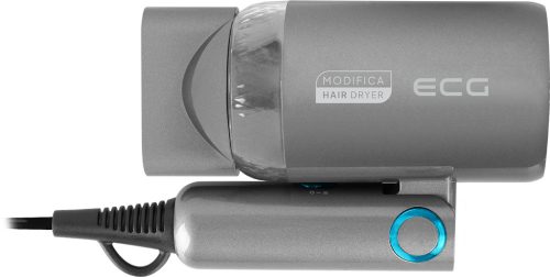 ECG Modifica Grigio Piccolo Hajszárító, szürke, 1200W