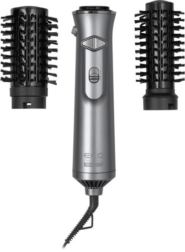 ECG Modifica Hairbrush Moonstone Forrólevegős hajformázó, kerámia felület, forgókefe, 1200W
