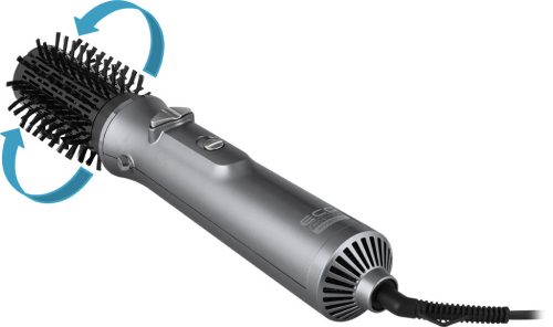 ECG Modifica Hairbrush Moonstone Forrólevegős hajformázó, kerámia felület, forgókefe, 1200W