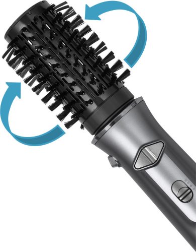 ECG Modifica Hairbrush Moonstone Forrólevegős hajformázó, kerámia felület, forgókefe, 1200W