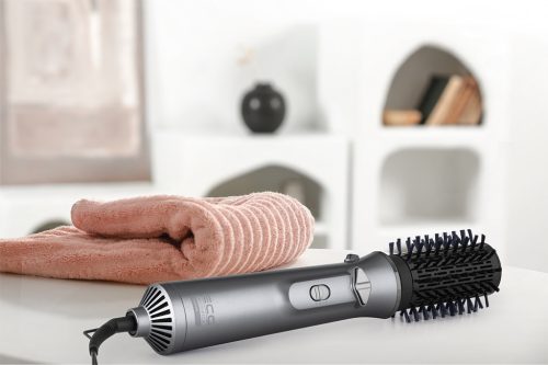 ECG Modifica Hairbrush Moonstone Forrólevegős hajformázó, kerámia felület, forgókefe, 1200W