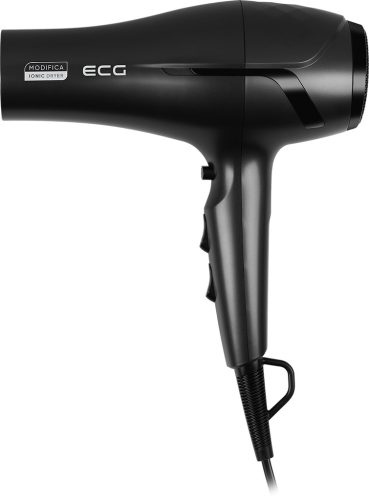 ECG Modifica Nera Grande+ Hajszárító fekete, 2200W