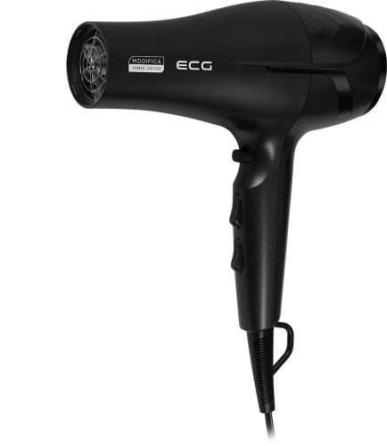 ECG Modifica Nera Grande+ Hajszárító fekete, 2200W