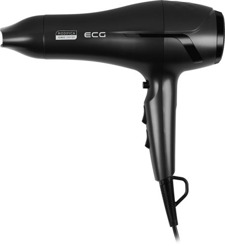 ECG Modifica Nera Grande+ Hajszárító fekete, 2200W