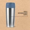 Tefal Travel Mug ECO Thermos N2024110, BPA-mentes, mosogatógépben mosható, ECO design, 0.36L