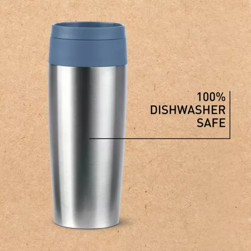 Tefal Travel Mug ECO Thermos N2024110, BPA-mentes, mosogatógépben mosható, ECO design, 0.36L