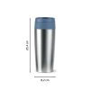 Tefal Travel Mug ECO Thermos N2024110, BPA-mentes, mosogatógépben mosható, ECO design, 0.36L