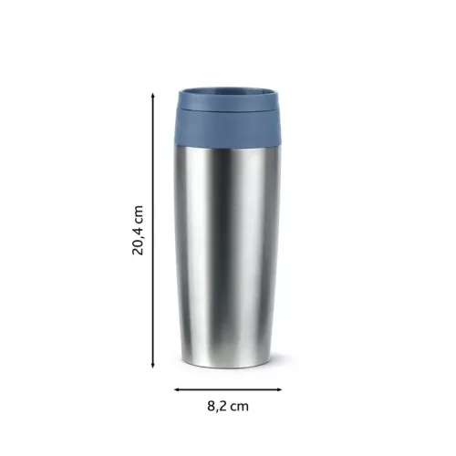 Tefal Travel Mug ECO Thermos N2024110, BPA-mentes, mosogatógépben mosható, ECO design, 0.36L