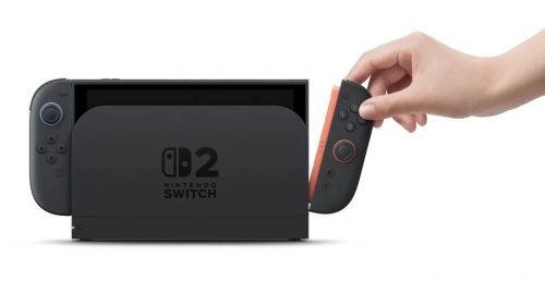 Nintendo Switch 2 fekete játékkonzol (N2H001)
