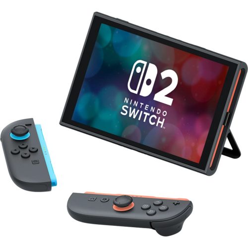 Nintendo Switch 2 fekete játékkonzol (N2H001)