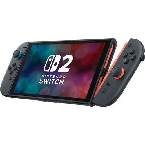 Nintendo Switch 2 fekete játékkonzol (N2H001)