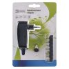 EMOS N3112 Univerzális töltőadapter USB aljzattal (3-12V / 1500mA)