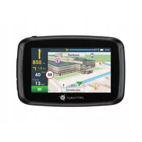   Navitel G590 Moto GPS Motorkerékpár Navigáció, 5" kijelző, fekete