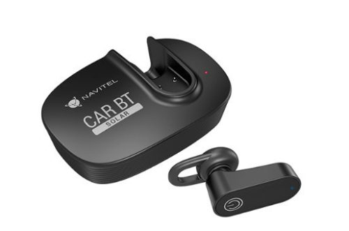 Navitel Solar Car BT napelemes Bluetooth headset