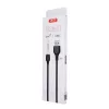 XO NB 103 USB- micro USB kábel fehér, 2m, 2,1A