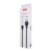 XO NB 103 USB- micro USB kábel fehér, 2m, 2,1A