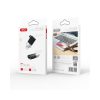 XO NB-149D átalakító, USB C - Type- Lightning, fekete