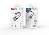 XO NBR160A Lightning audio elosztó adapter fekete