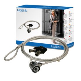 Logilink Kulcsos notebook biztonsági zár (NBS003)