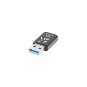 LANBERG miniUSB WIFI adapter, AC 1200 MBPS