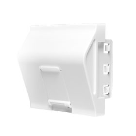   Logilink Francia előlap 45  típusú, 45 x 45 mm, 1 port, fehér (NF0011)