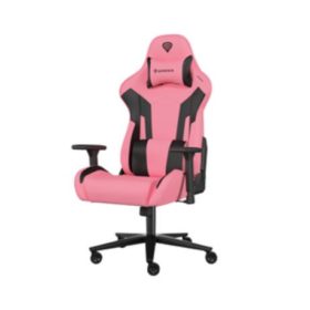 GENESIS NITRO 720 RÓZSASZÍN-FEKETE Gamer szék