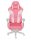 GENESIS NITRO 710 RÓZSASZÍN-FEHÉR Gamer szék