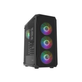 Fury Shobo SH4F RGB Számítógépház - Fekete