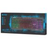 Natec Fury Hellfire 2 Gaming US billentyűzet fekete USB (NFU-1549)