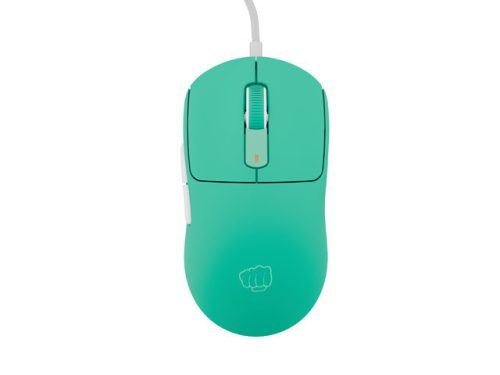 Fury Tanto T4 Vezetékes Gaming Egér 12000DPI RGB - Menta