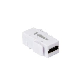   Logilink HDMI keystone csatlakozó, A/F   HDMI A/F, 4K/30 Hz, fehér (NK0014R)