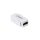 Logilink HDMI keystone csatlakozó, A/F   HDMI A/F, 4K/30 Hz, fehér