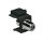 Logilink TV/SAT keystone csatoló, F-Type/F-F-Type/F, 75 Ohm, fekete