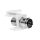 Logilink TV/SAT keystone csatlakozó, IEC/F - F-Type/F, 75 Ohm, fehér