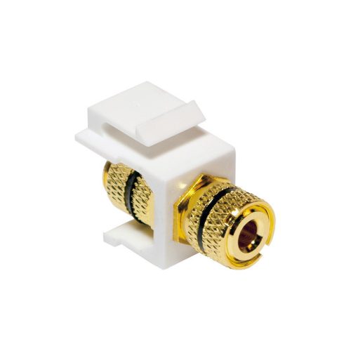 Logilink Keystone csatlakozó, menetes anya, kötő, fekete