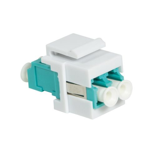 Logilink Fiber LC-Duplex csatoló keystone panel telepítéséhez