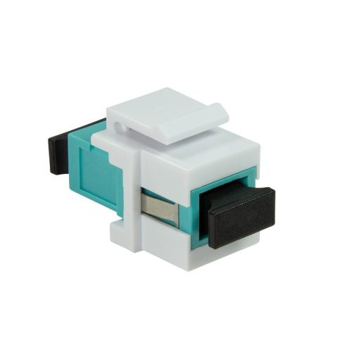 Logilink Fiber SC-simplex csatoló keystone panelek beépítéséhez