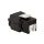 Logilink Cat.6A Keystone Jack UTP AWG 23-26, 16,8 mm széles, EC-hitelesített