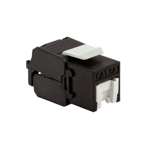 Logilink Cat.6A Keystone Jack UTP AWG 23-26, 16,8 mm széles, EC-hitelesített