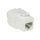 Logilink Cat.6A Keystone Jack UTP AWG 22-24, 16,5 mm szélesség