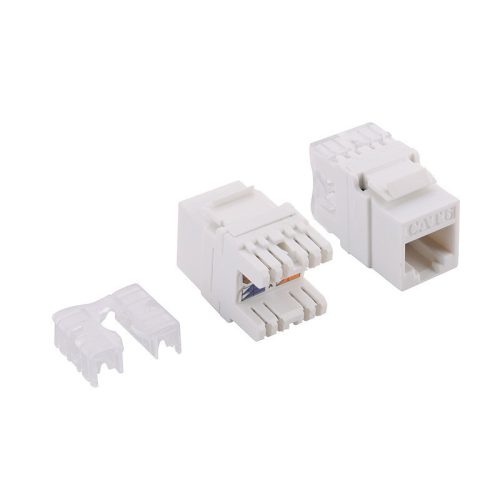 Logilink Cat.6 Keystone Jack UTP, 180  IDC, 16 mm szélesség