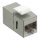 Logilink Cat.6 Keystone Inline csatlakozó, STP, 14,6 mm széles, fém
