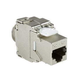   Logilink Cat.6A Keystone Jack STP AWG 22-26, 17,2 mm szélesség (NK4016)