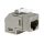 Logilink Cat.6A Keystone Inline csatlakozó, STP, 90 -ban hajlított, fém