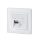 Logilink Keystone előlap 2 modulhoz, német típusú, fehér