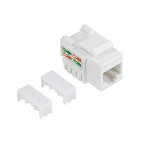 Logilink Cat.6 Keystone jack UTP, 90 -os IDC, 10 db (NK4056)