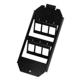   Logilink Padlódoboz betét 2 x 3 keystone modulokhoz (165 mm-es rendszer) (NK4060)