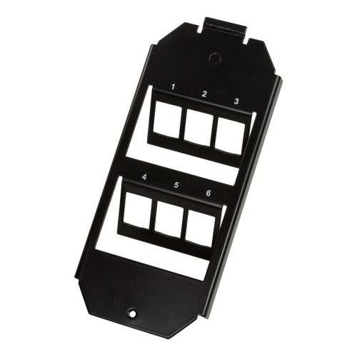 Logilink Padlódoboz betét 2 x 3 keystone modulokhoz (165 mm-es rendszer)