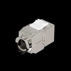   Logilink Cat.6A árnyékolt Keystone emelő, 24 db-os készlet, szerszám nélkül (NK4064)